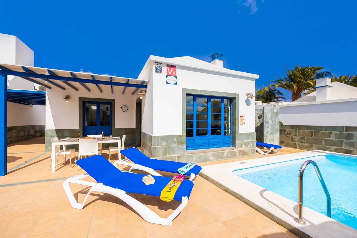 Villa Acomari Playa Blanca Dış mekan fotoğraf
